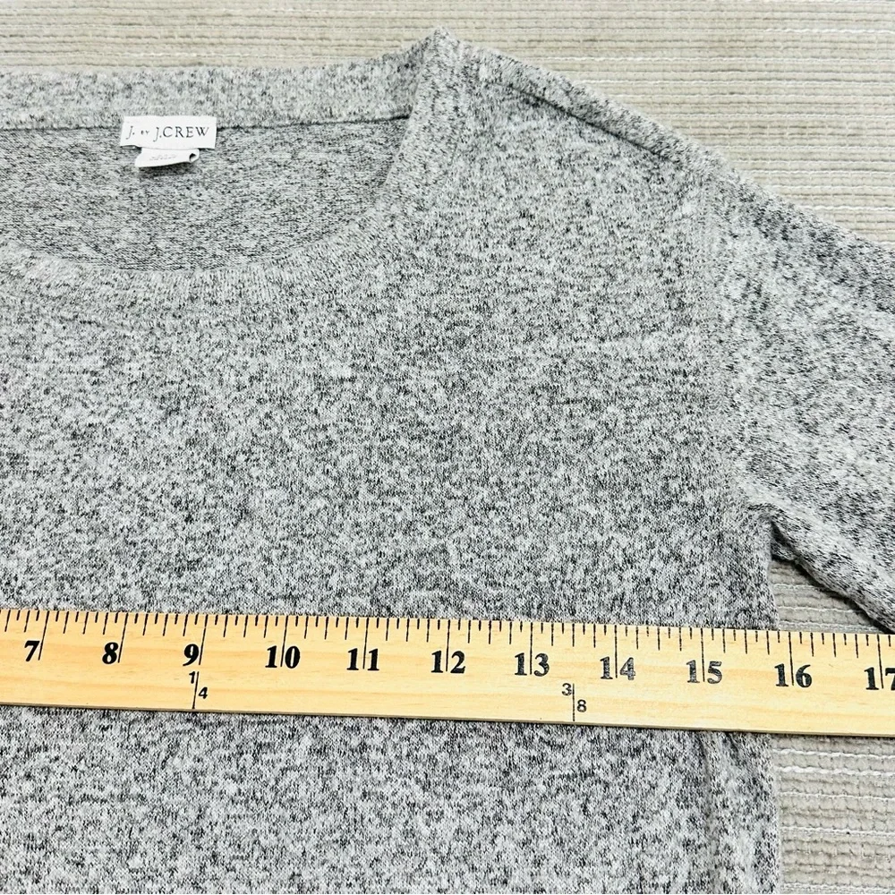 J.Crew Lounge Set, Gray Pajamas, Two-Piece Set, XXS Top XS Pants,‎ Soft Knit.